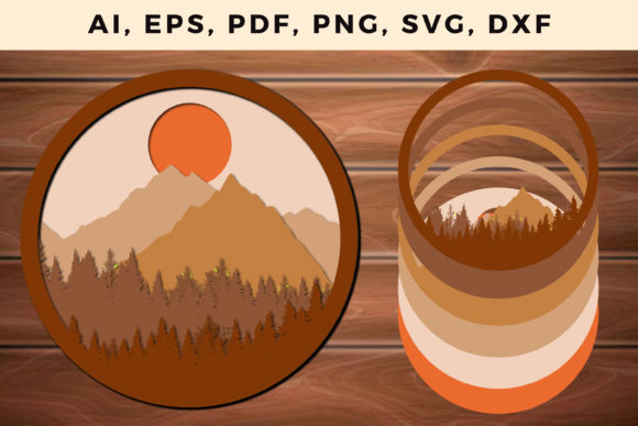 3D SVG Mountain Art for Shadow Boxes: A Brand Designer’s Real-World Review