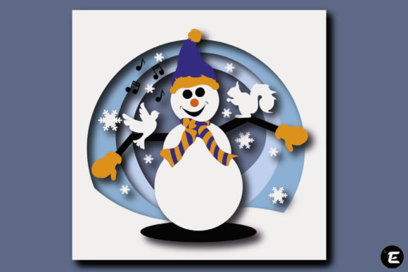 3D SVG Snowman for Christmas: A Designer’s Review on Practical Use