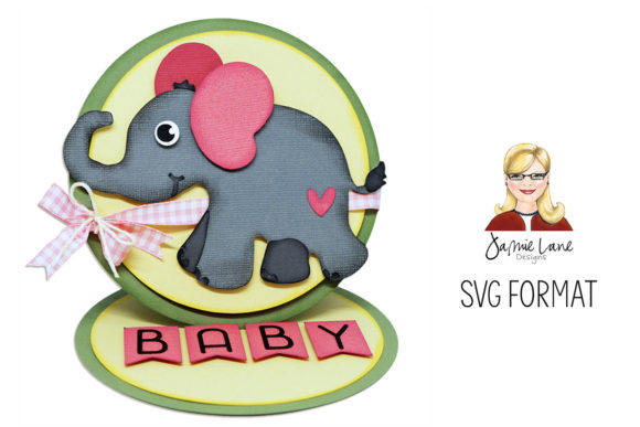 Baby Easel Card: A 3D SVG Shape for Smart Editorial Design