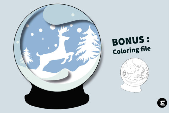 Coloring Christmas Snow Globe: A Designer’s Real-World Embroidery Review