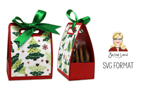 Cookie Tote 3D SVG for Christmas Crafting and Digital Product Sales
