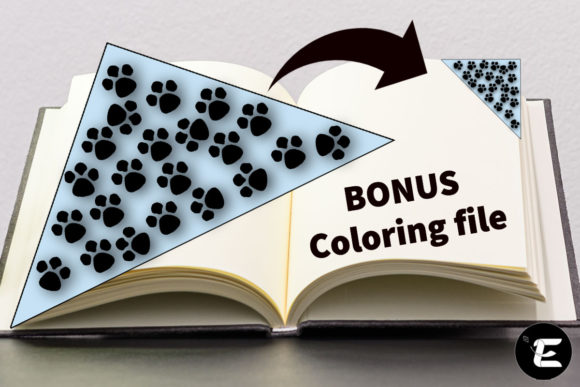 Dog Paws Bookmark: A Versatile 3D SVG for Animal-Inspired Design Projects