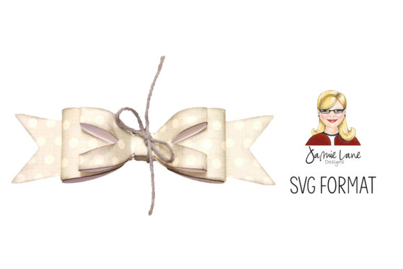 Double Layered Bow with Cut-out: A 3D SVG Shape for Versatile Design Projects