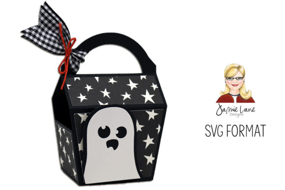 Ghost Favor Box: A 3D SVG Christmas Design for Content Publishers