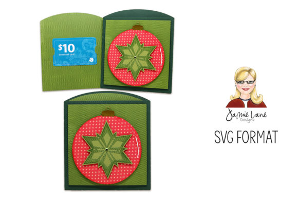 h1>Ornament Gift Card Envelope – Festive 3D SVG for Christmas Craft Sellers