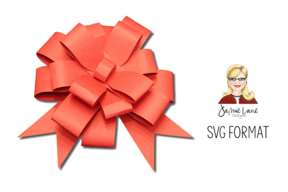 Large Package Bow – 3D SVG Design for Creative Sellers
