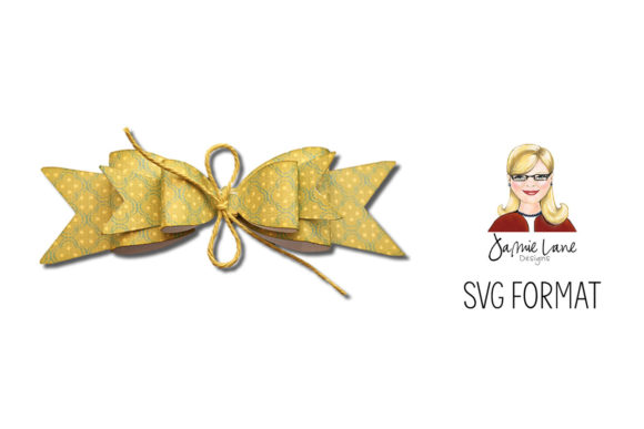 Layered Gift Bow 3D SVG for Crafters & Handmade Sellers