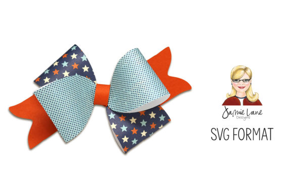 Twist Bow: A 3D SVG Design for Versatile Small Business Branding