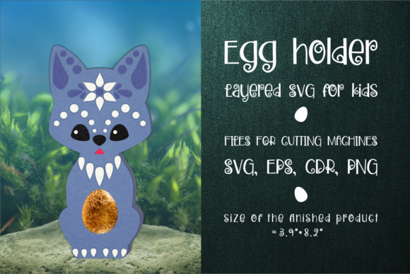 Wolf Chocolate Egg Holder Template SVG: A Designer’s Real-World Review for Client Projects